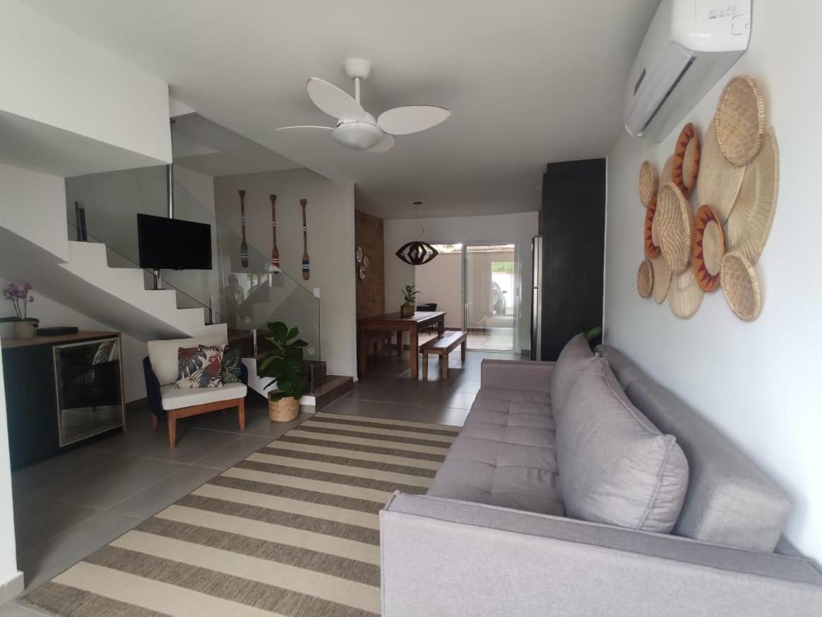 Casa De Condominio Em Maresias - Pertinho Da Praia Экстерьер фото